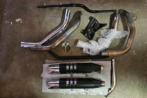 Scarico Harley-Davidson x Sportster NUOVO 