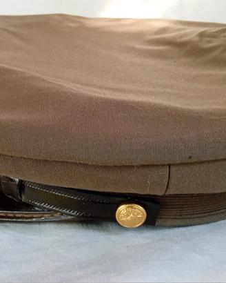 Berretto militare vintage dell'esercito italiano 