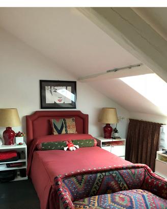 letto e due comodini