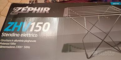 Stendino elettrico Zephir ZHW150