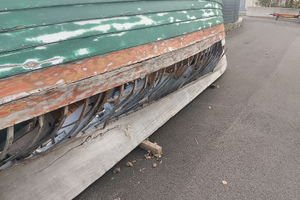 Gozzo utility Portofino 660