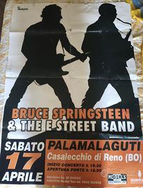 Bruce Springsteen - Manifesto e articoli