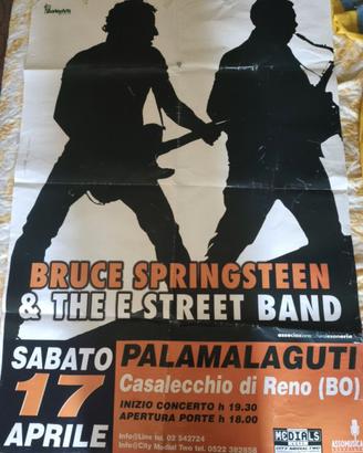 Bruce Springsteen - Manifesto e articoli