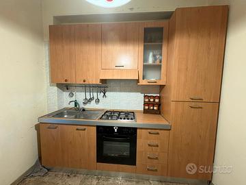 Cucina Monoblocco Compatta