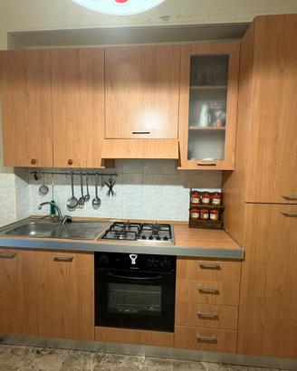 Cucina Monoblocco Compatta