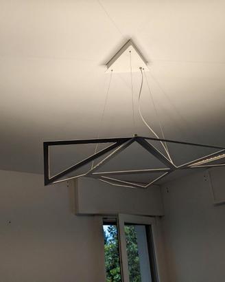Lampada a LED di design a sospensione - Lampadario