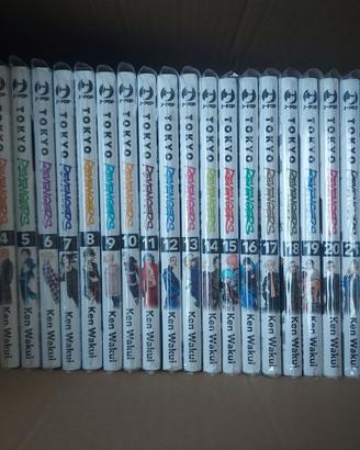 Tokyo Revengers 1-25