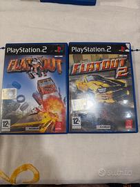 Lotto FlatOut - FlatOut2 Ps2