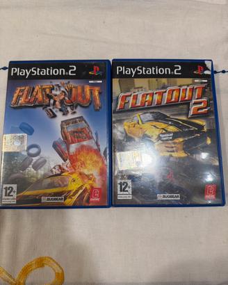 Lotto FlatOut - FlatOut2 Ps2