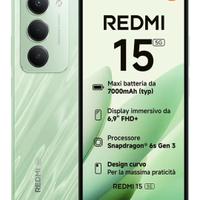 XIAOMI Redmi 15 5G 8+256Gb VERDE 