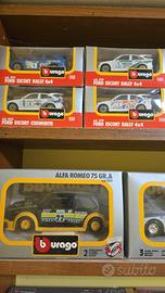 modellini burago scala 1/43