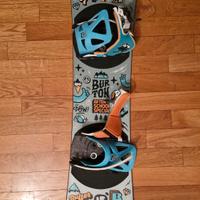 Tavola 100 e attacchi tutto Burton after school 