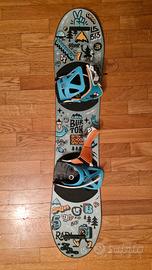 Tavola 100 e attacchi tutto Burton after school 