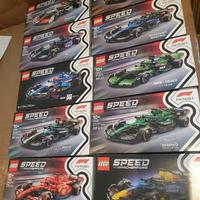 Lotto 10 speed champions Ferrari Mclaren 77242 +