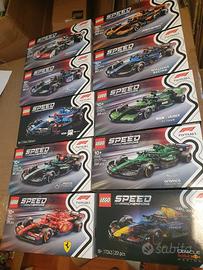 Lotto 10 speed champions Ferrari Mclaren 77242 +