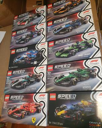 Lotto 10 speed champions Ferrari Mclaren 77242 +