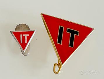 Spilla IT Memoria Olocausto campi di concentrament