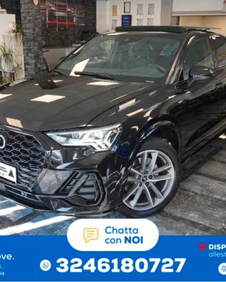 Audi Q3 SPB 40 TDI quattro S tronic line edition
