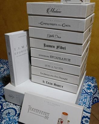 Time Stories - Collezione completa rarissima