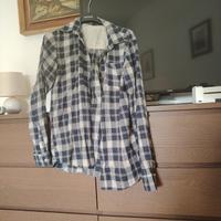 camicia a quadri 