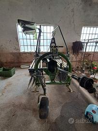 Ranghinatore Fendt Former 391 DN 3.8 m