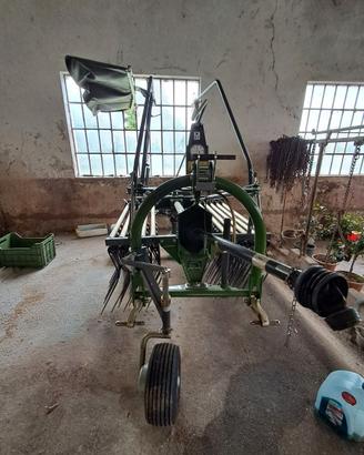 Ranghinatore Fendt Former 391 DN 3.8 m