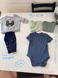 Abbigliamento neonato/ bimbo