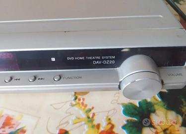 Sintoamplificatore RDS 5.1 Sony DAV DZ20