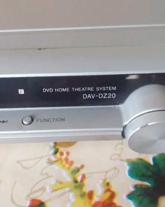 Sintoamplificatore RDS 5.1 Sony DAV DZ20