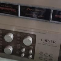 Leggendario pre CARVER C4000 + Phase Linear 100Wx2