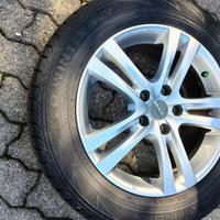 225x60 R17 cerchi MAK con gomme termiche