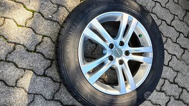 225x60 R17 cerchi MAK con gomme termiche