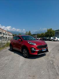 kia sportage  4x4