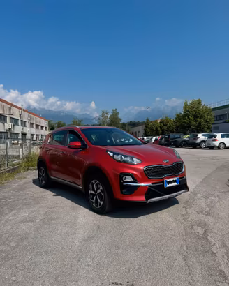 kia sportage  4x4