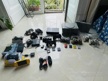 Lotto PlayStation 1-2 portable tutto funzionante