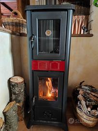 Stufa a legna nordica gemma forno
