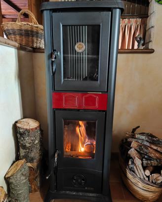 Stufa a legna nordica gemma forno