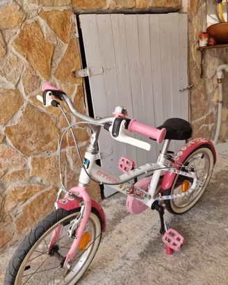 bicicletta 16 pollici bambina
