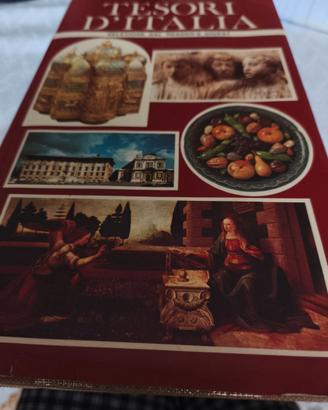 "Tesori d'Italia" guida al patrimonio artistico