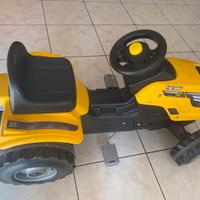 Trattore a pedali Smoby