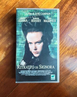 Ritratto di Signora VHS