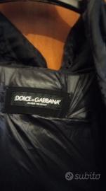 Dolce & Gabbana Piumino Nero con Cappuccio