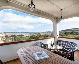 Palau appartamento con vista mare