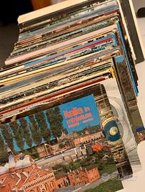 500 cartoline diverse mai viaggiate ‘70’80’90