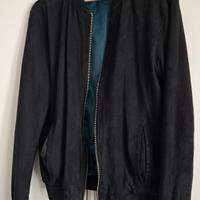 giubbino nero zara man