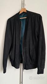 giubbino nero zara man