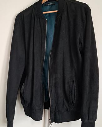 giubbino nero zara man