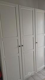 Armadio tyssedal bianco ikea