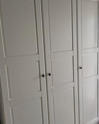 Armadio tyssedal bianco ikea
