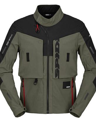 Giacca Spidi Frontier verde